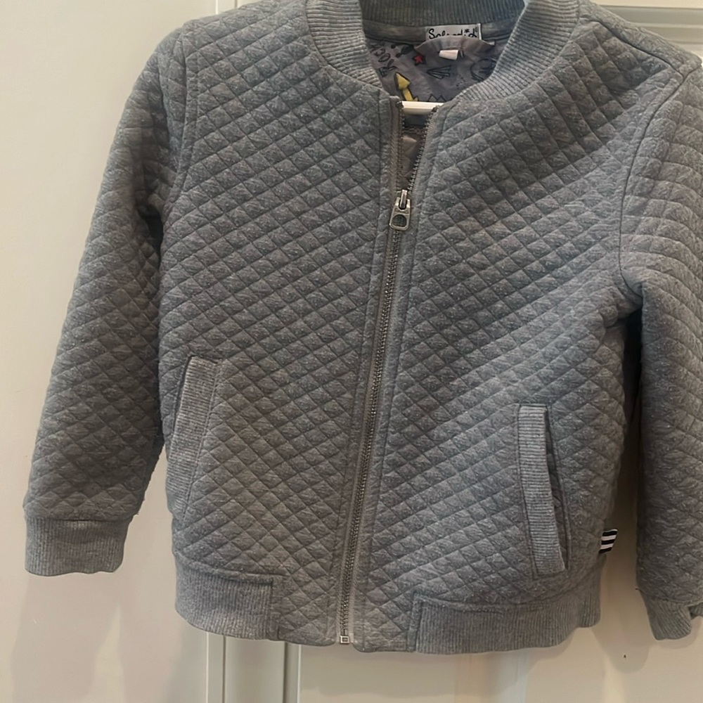 Splendid Quilted Jacket